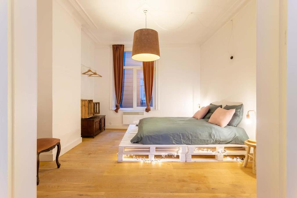 Pink Fairytale-Like Apartment Antwerpen Eksteriør bilde