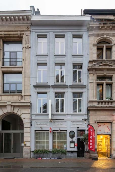 Pink Fairytale-Like Apartment Antwerpen Eksteriør bilde